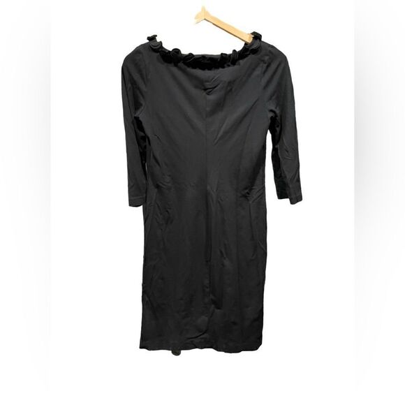 TALBOTS black dress 6 - Picture 2 of 5